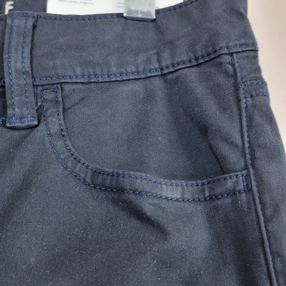 American Eagle Black Next Level Stretch High Rise Jeggings Sz 10/30 NEW - Picture 7 of 16